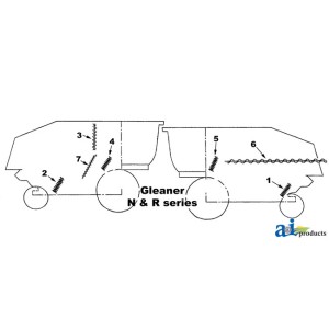 71365776 - Auger, Front Cylinder Distribution	