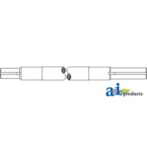 H133597 - Shaft, Shoe Drive 	