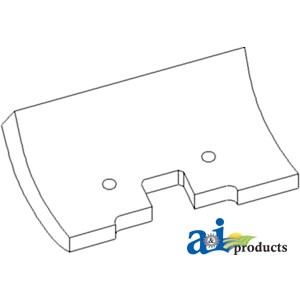 H137276 - Paddle, Elevator Chain 	