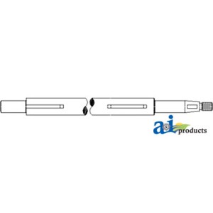H161010 - Shaft, Rear Beater 	
