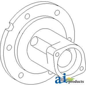 H223290 - Hub Pulley, Unloader Drive