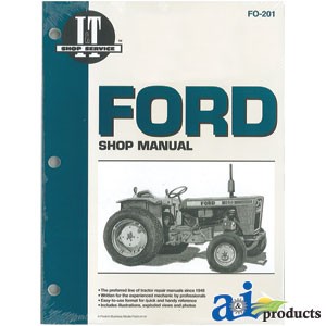 SMFO201 - Ford New Holland Shop Manual