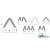 112-001 - Chrome 11ga Top Serrated