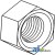 1287610C1 - Jam Nut, Tie Rod 	