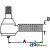 1277451C1 - Tie Rod	
