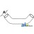 158664A - Radiator Hose, Upper 	