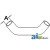 158664A - Radiator Hose, Upper 	