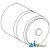 1665738M91 - Piston, Hydraulic 	