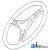 1691798M1 - Steering Wheel	