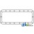 1750024M1 - Gasket, Pan 	