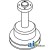 1750081M1 - Water Pump Pulley	