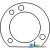 1750296M1 - Gasket, Water Pump Support to Body 	