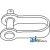 180333M1 - Shackle 	