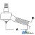 180391M91 - Drag Link End	
