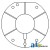180408M2 - Plate, Planetary Cover, Front 	