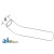 180783M1 - Radiator Hose, Bottom 	