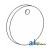180981M1 - Overload Stop, Disc, Liftcover 	