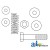 181041M1 - Hydraulic Lever, Tension Bolt & Spring 	