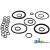 1810467M91 - Seal Kit, Hydraulic Lift Pump 	