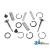 1810678M91 - Repair Kit, Hydraulic Lift Pump 	