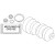 1810936M91 - Repair Kit, Master Cylinder 	