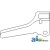 181960M1 - Lock, Brake Pedal 	