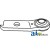 184463M92 - Pull Arm End, Lower (RH) (Cat I) 	