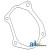 1850041M1 - Gasket, Steering Cap	