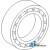 1850088M91 - Bearing, Outer Axle Housing, Half Shaft 	