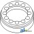 1850526M91 - Bearing & Cage, Steering	