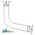 1860374M2 - Radiator Hose, Lower 	