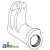 180970M2 - Arm, Hydraulic 	