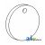 180981M1 - Overload Stop, Disc, Liftcover 	