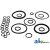 1810467M91 - Seal Kit, Hydraulic Lift Pump 	