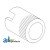 181982M1 - Bushing, Rocker, Hydraulic Liftcover (RH) 	