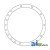 183254M1 - Gasket, Rear Axle Housing