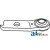184463M92 - Pull Arm End, Lower (RH) (Cat I) 	