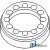 1850526M91 - Bearing & Cage, Steering	