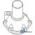 1860889M1 - Retainer Assembly, Main Drive Input Shaft 	