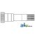 1868531M1 - Pinion Shaft, Transmission 	