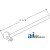 1870219M93 - Shaft, Pressure Control 	