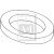 1893623M1 - Seal, Steering Box, Upper & Lower Arm Shaft 	