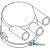1913739 - Cap, Distributor (Horizontal) 	