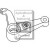 194590M1 - Steering Shaft Arm, Center Upper	