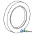 195555M1 - Seal, Rear Axle Inner 	