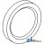 195557M1 - Seal, Rear Axle Outer 	