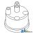 1935038 - Cap, Distributor 	