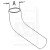 194299M1 - Radiator Hose, Top 	