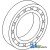 195502M1 - Bearing, PTO Shaft 	