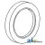195555M1 - Seal, Rear Axle Inner 	